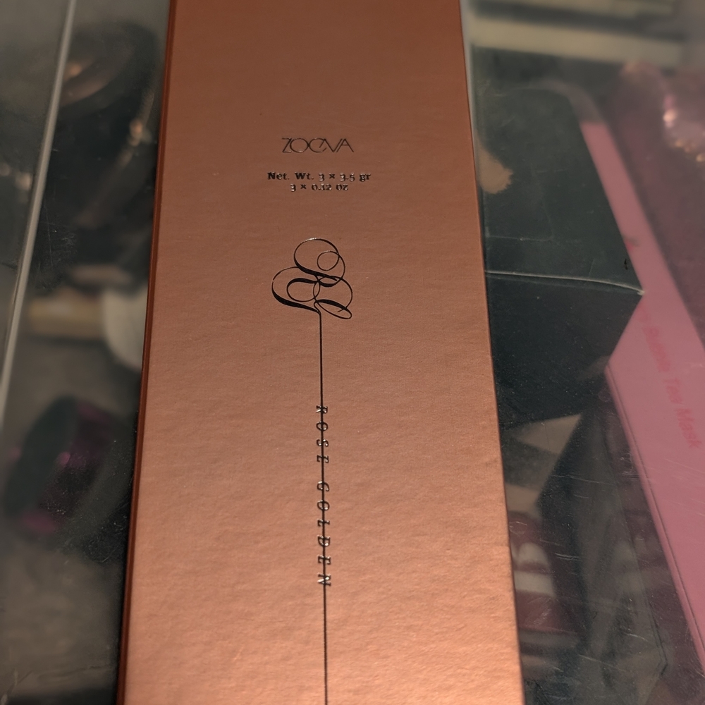 ZOEVA Rose Golden Makeup Set